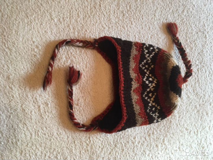 Шапочка детская. Шерсть 100 проц. Изготовлено в не