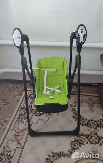 Кресло шезлонг, качеля