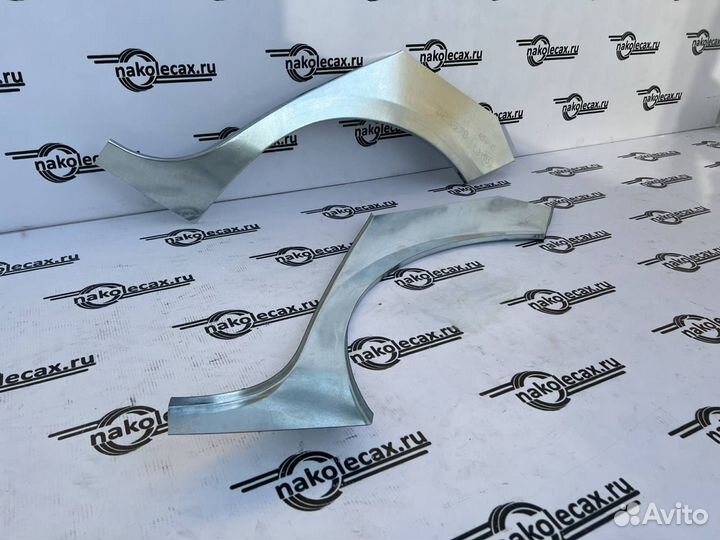 Задние арки Toyota Yaris 2