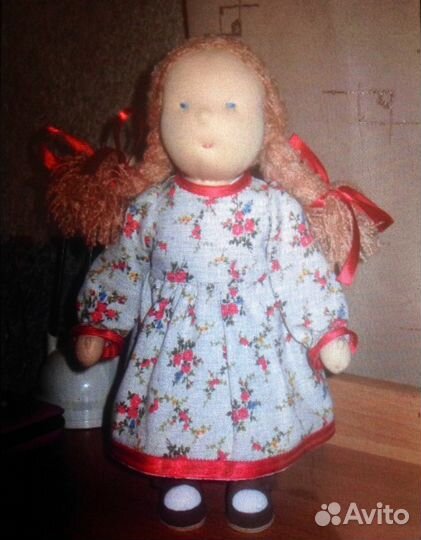 Вальдорфская кукла ручной работы