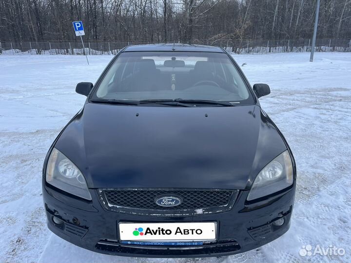 Ford Focus 1.8 МТ, 2007, 134 455 км