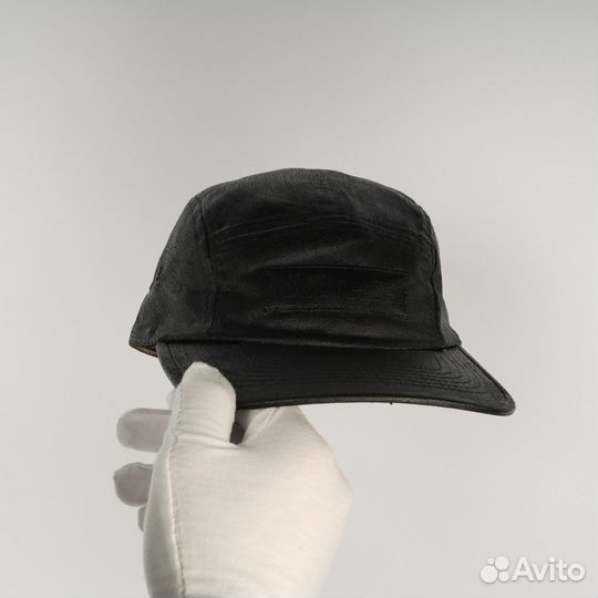 Кепка Supreme x Maison Margiela крашенная черная