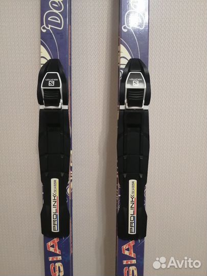 Лыжи беговые 130 см