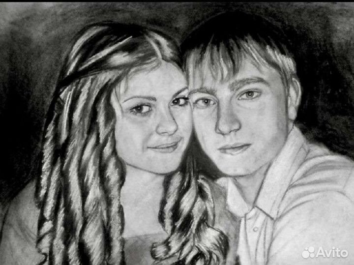 Портрет по фото на заказ