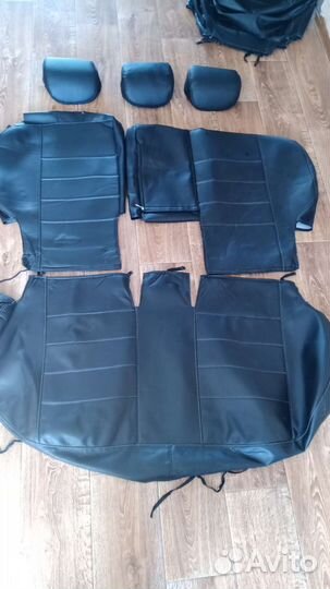 Чехлы на Ниссан Note