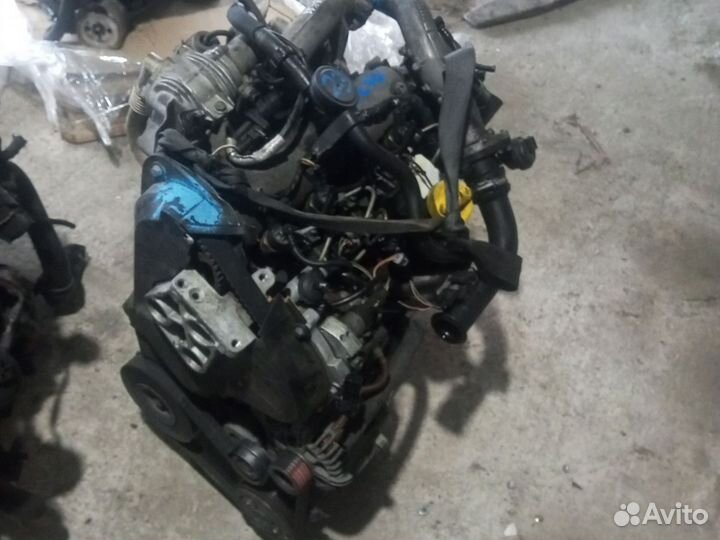 Двигатель Renault Megane 2 (06-09) 2007 F9Q800 1.9