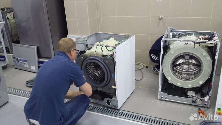 Ремонт стиральных машин с гарантией