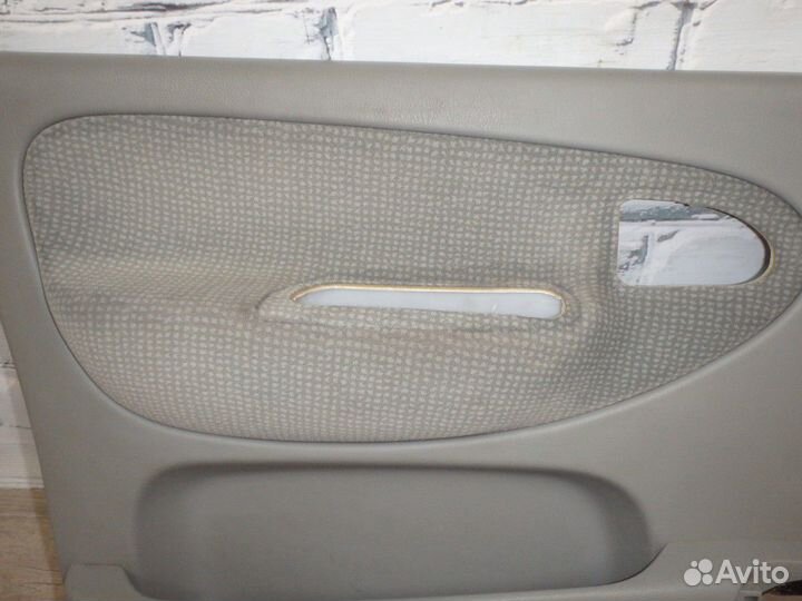 Обшивка двери передней левой Scenic Сценик