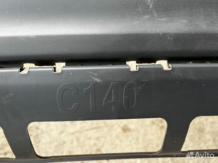 Задний бампер chevrolet captiva c140