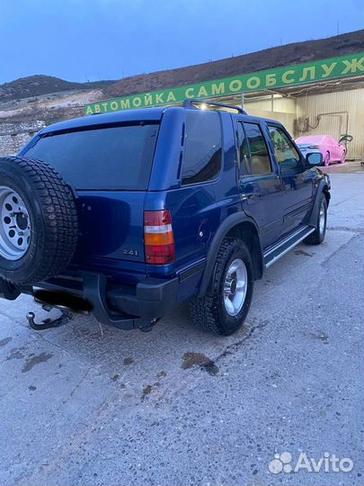 Руль Opel frotera a