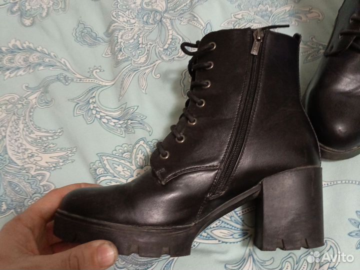 Сапоги женские 38