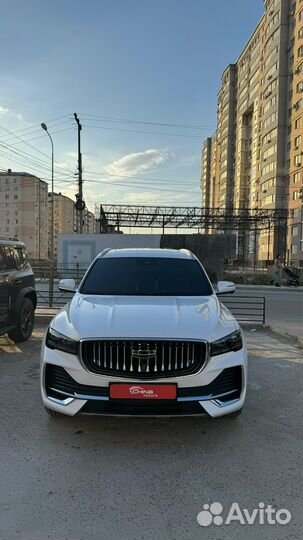 Geely monjaro разбор