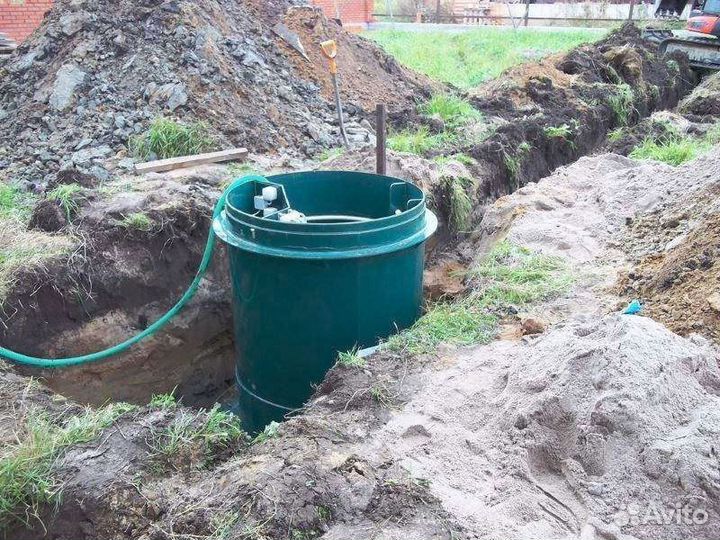 Септик для дачи
