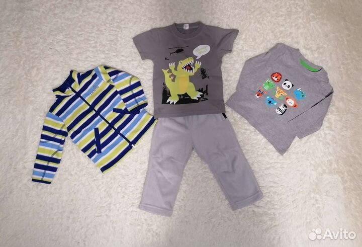 Вещи пакетом на мальчика 80-86