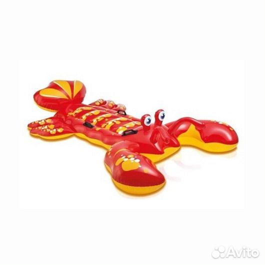 Игрушка-наездник надувная Краб