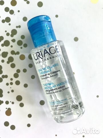 Мицеллярная вода Uriage Thermal Micellar Water