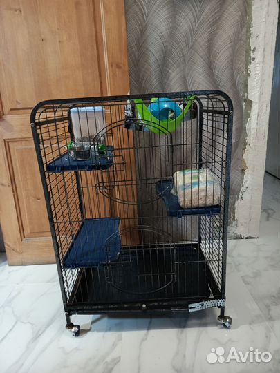 Клетка для грызунов большая