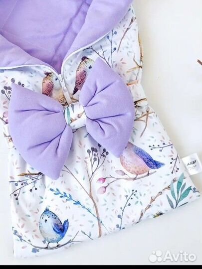 Конверт на выписку летний