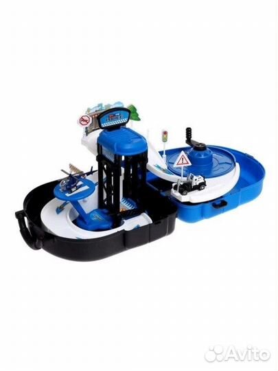 Игровой набор в рюкзаке Полицейский участок