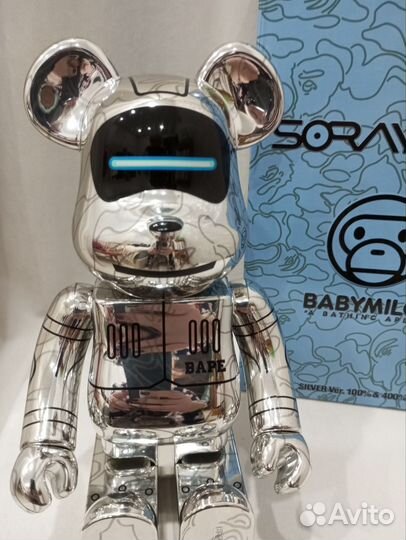 Игрушка Bearbrick 28cm 