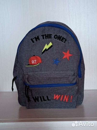 Прогулочный детский рюкзак для мальчика