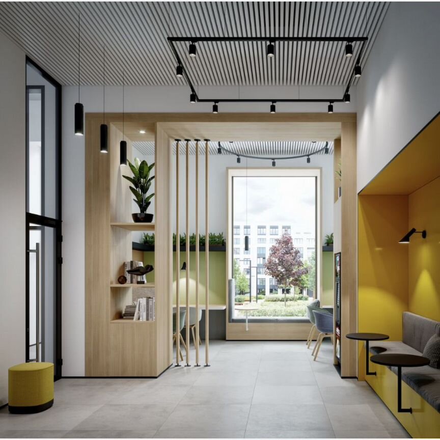 2-к. квартира, 69,6 м², 12/43 эт.