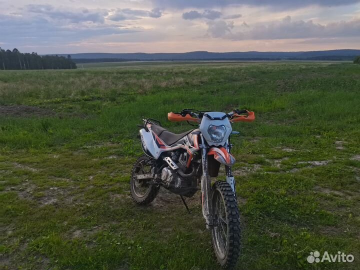 Racer enduro 200