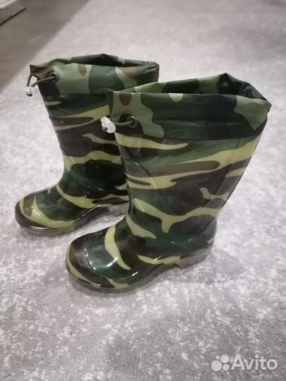 Резиновые сапоги детские