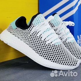 Adidas deerupt runner outlet rouge