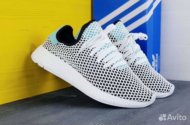 Adidas deerupt size store 8