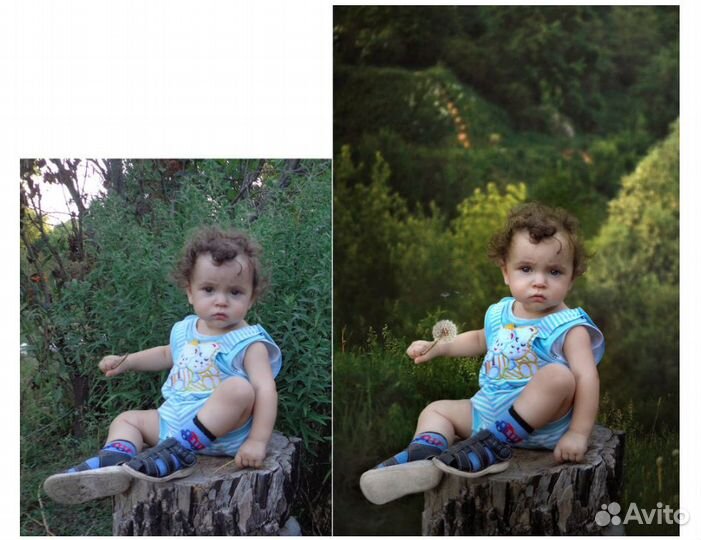 Обработка фото - Оплата после работы - Фотошоп