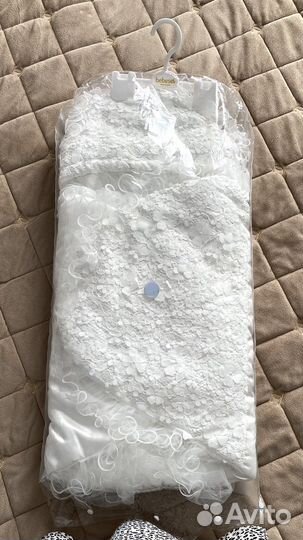 Конверт на выписку белый