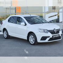 Renault Logan 1.6 AT, 2018, 104 453 км, с пробегом, цена 969 000 руб.