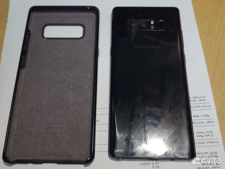 Samsung galaxy note 8