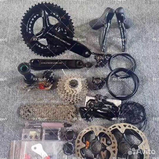 Dura-Ace R9270, Shimano 105, Ultegra и другие