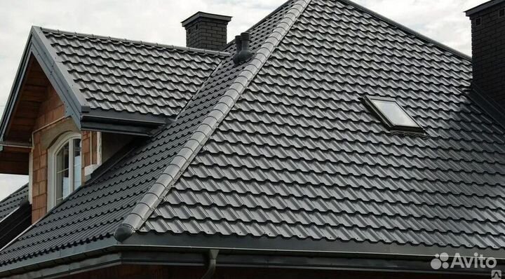 Металлочерепица кровля