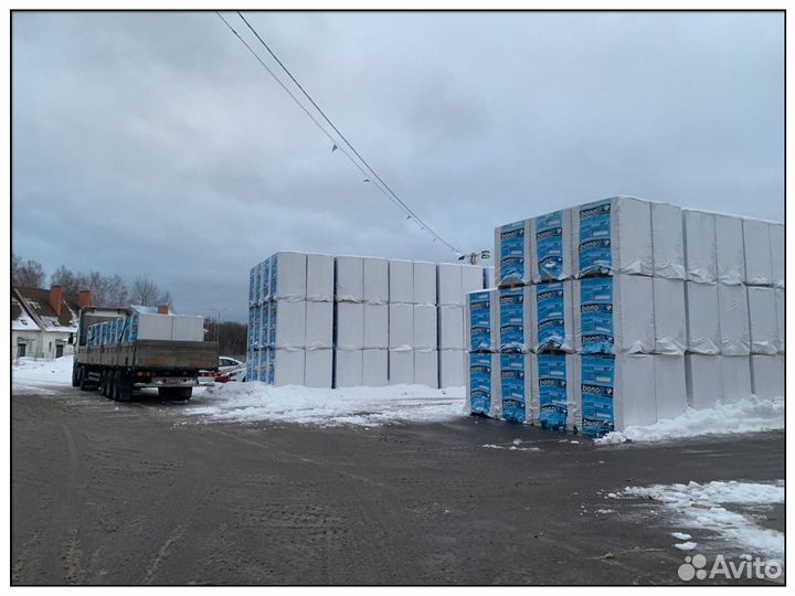 Газосиликатные блоки, газобетон Бонолит