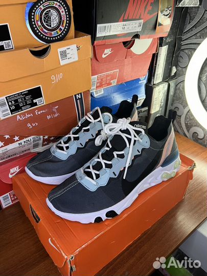 Nike react element 55 оригинал найк реакт 55