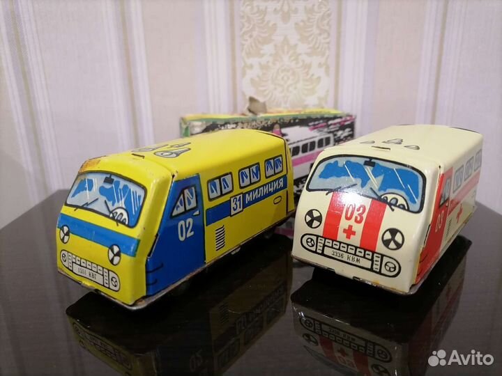 Машинки автобусу фургоны СССР одним лотом