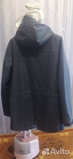 Парка демисезонная мужская