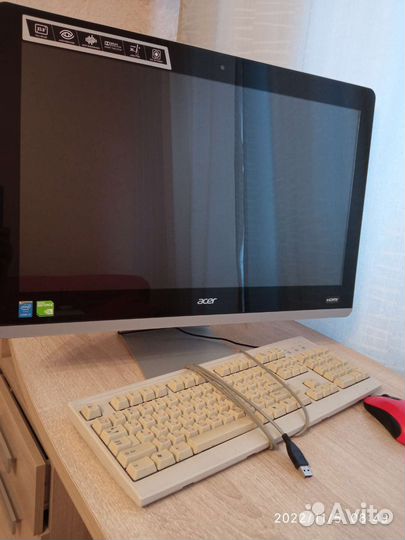 Моноблок acer aspire z3-710
