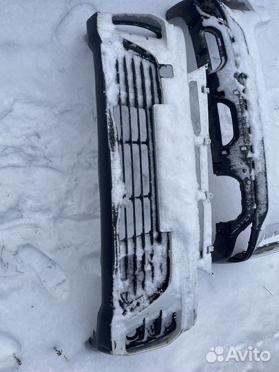 Бампера кия рио x хетчбек