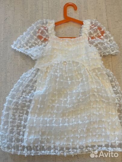 Платье для девочки zara 122