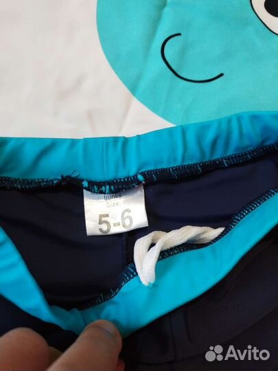 Костюм купальный 4-6 лет