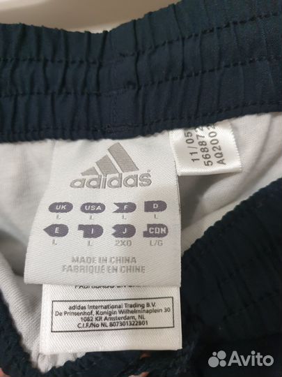Шорты adidas муж L новые оригинал