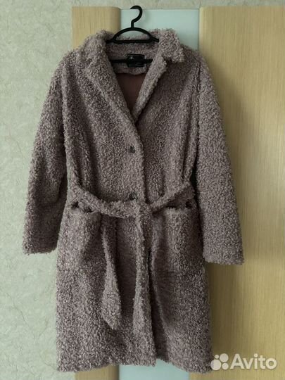 Искусственная шуба тедди 44-46