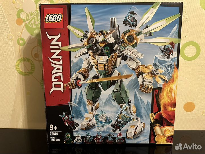 Lego ninjago 70676 Робот
