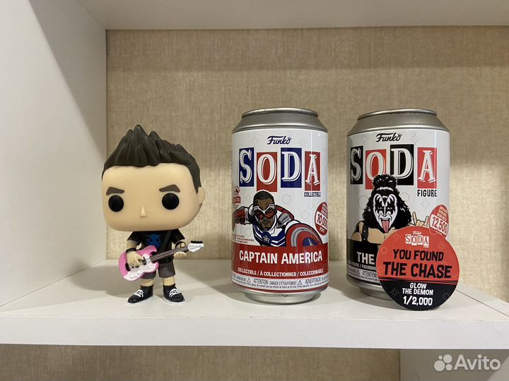 Фигурки funko pop