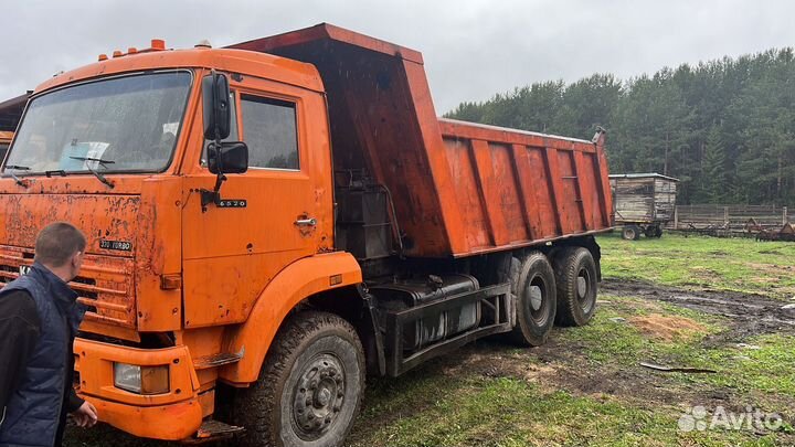 КАМАЗ 6520, 2005