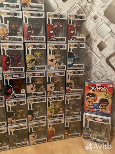 Funko Pop Marvel 80th Years